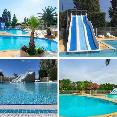 Hotel Camping L'Europe Vic-la-Gardiole Esterno foto