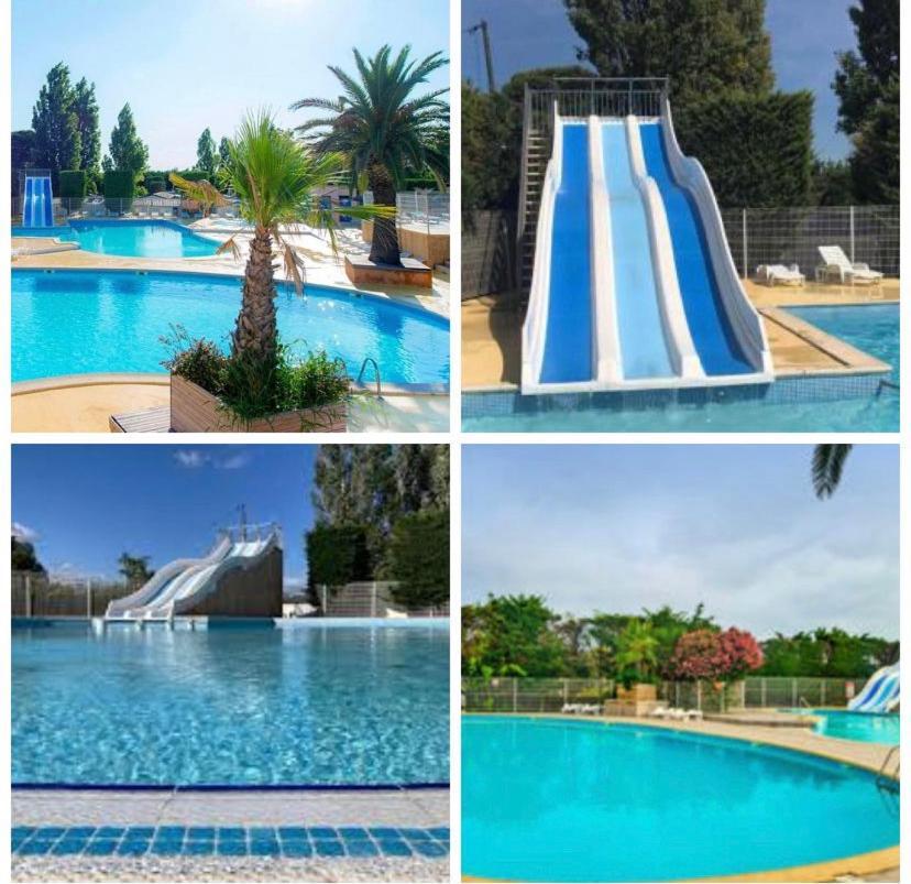 Hotel Camping L'Europe Vic-la-Gardiole Esterno foto