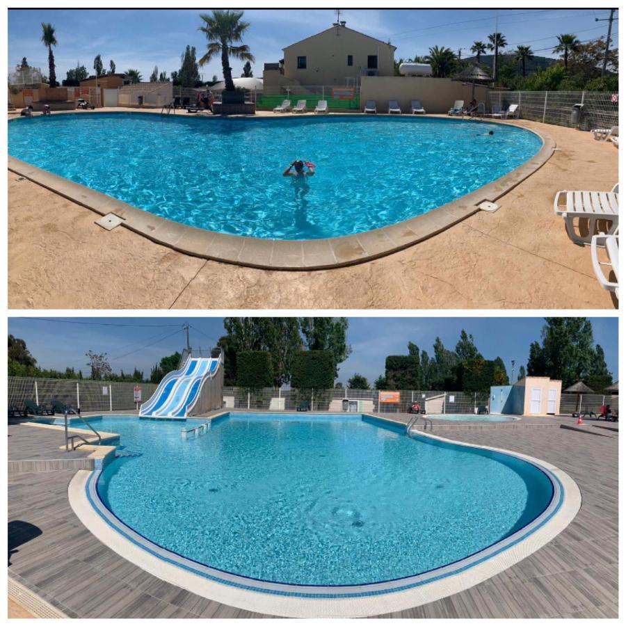 Hotel Camping L'Europe Vic-la-Gardiole Esterno foto
